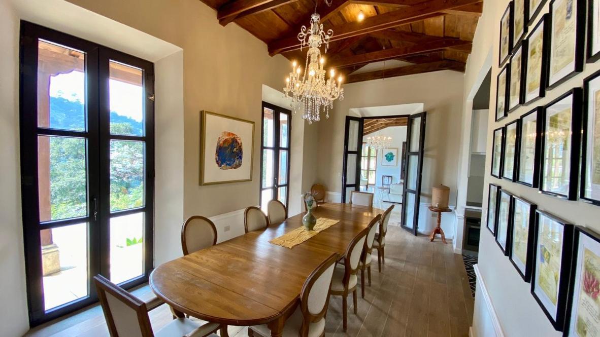 Finca San Mateo - Private Luxury Coffee Estate In Antigua Guatemala Exterior foto