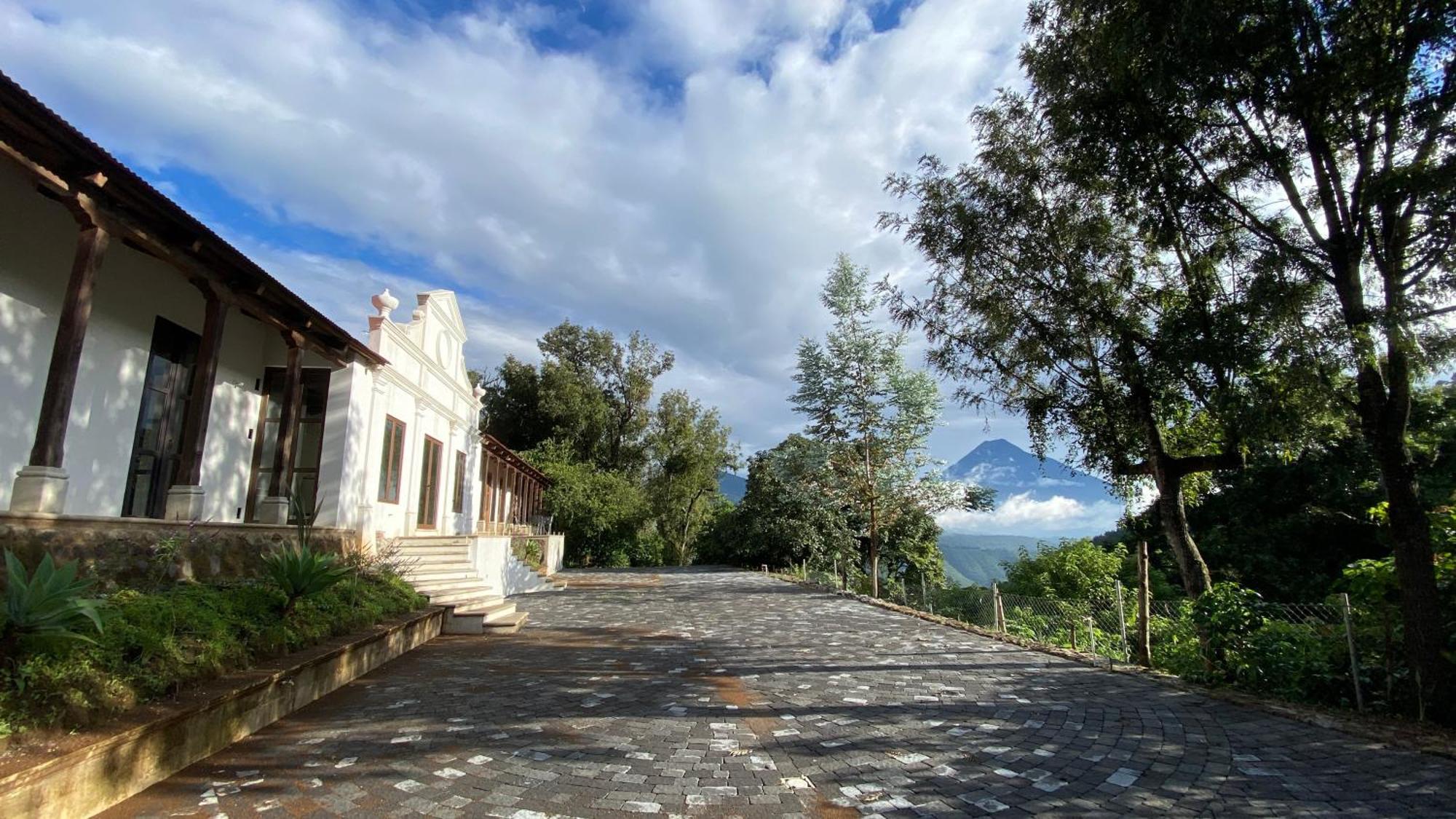 Finca San Mateo - Private Luxury Coffee Estate In Antigua Guatemala Exterior foto