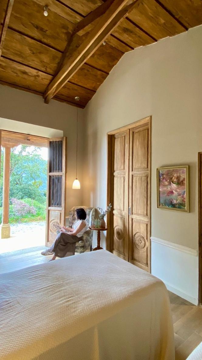 Finca San Mateo - Private Luxury Coffee Estate In Antigua Guatemala Exterior foto