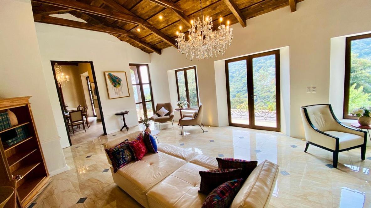 Finca San Mateo - Private Luxury Coffee Estate In Antigua Guatemala Exterior foto