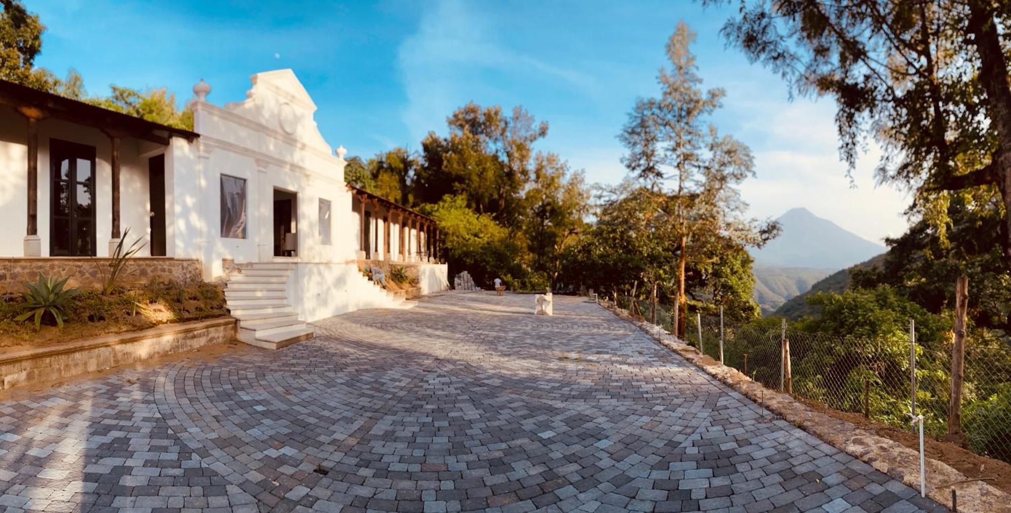 Finca San Mateo - Private Luxury Coffee Estate In Antigua Guatemala Exterior foto