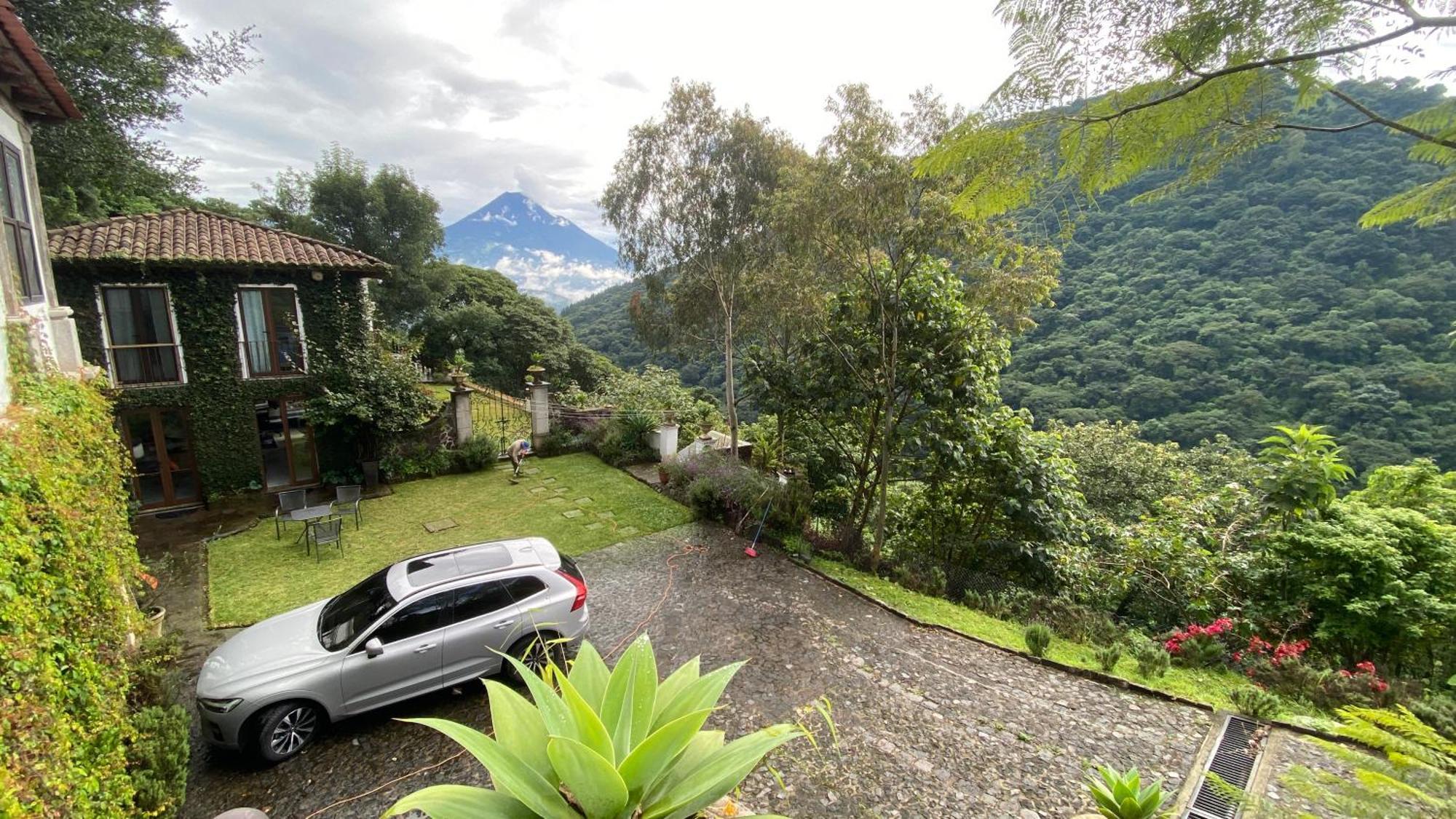 Finca San Mateo - Private Luxury Coffee Estate In Antigua Guatemala Exterior foto