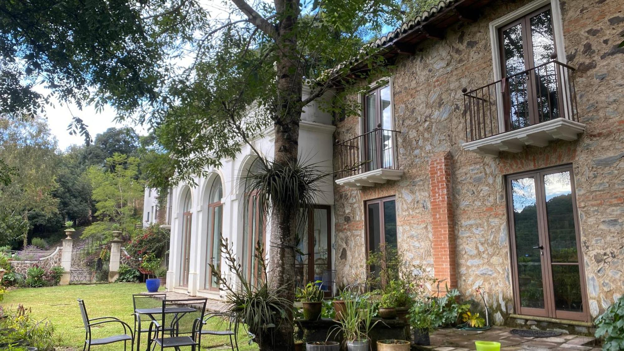 Finca San Mateo - Private Luxury Coffee Estate In Antigua Guatemala Exterior foto